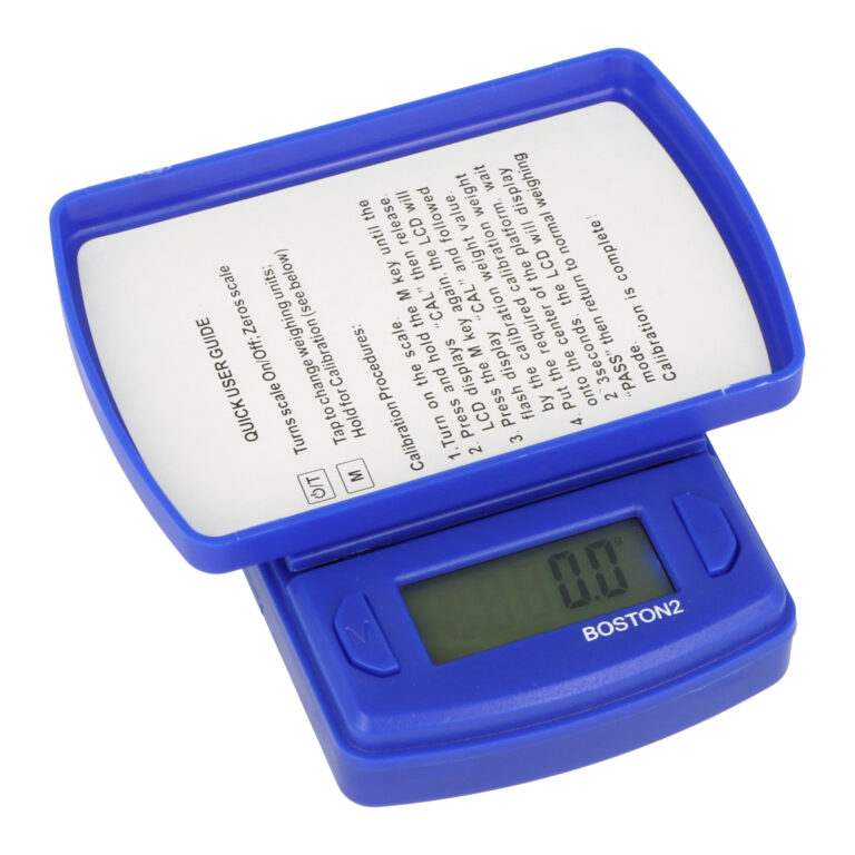 Digitální váha kapesní USA Boston, černá 0,1 - 500g