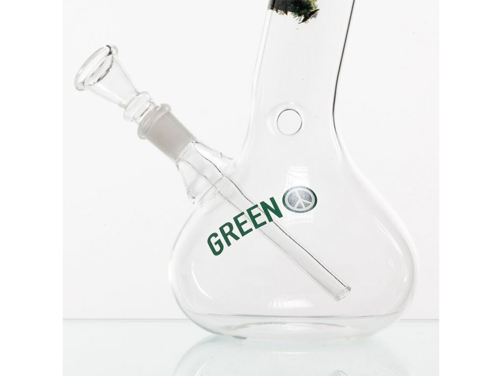 Skleněný bong Greenline 25 cm