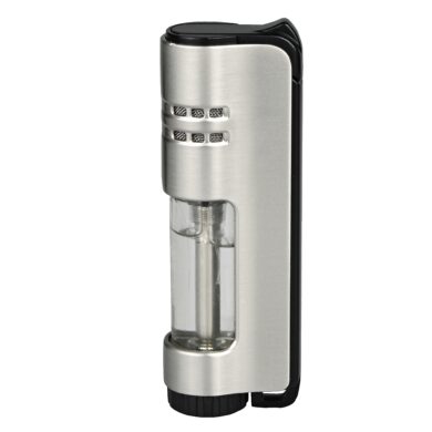 Tryskový zapalovač Eurojet Armin, stříbrný