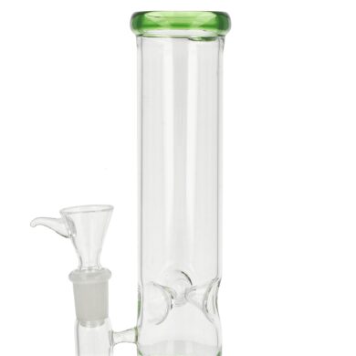 Skleněný bong s perkolací Ice Honey Green, 25cm