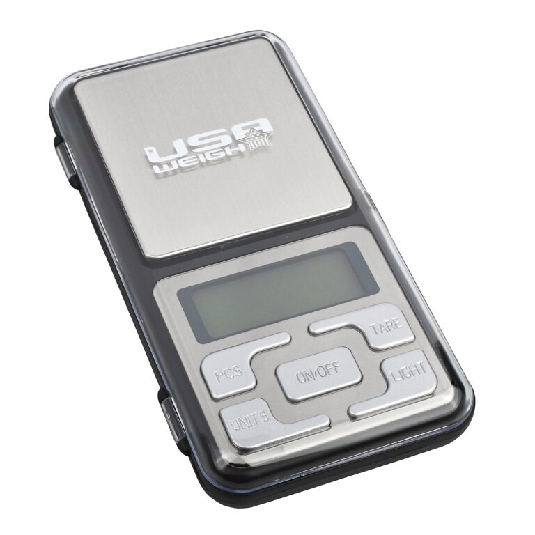 Digitální váha kapesní USA Alabama 0,01-100g
