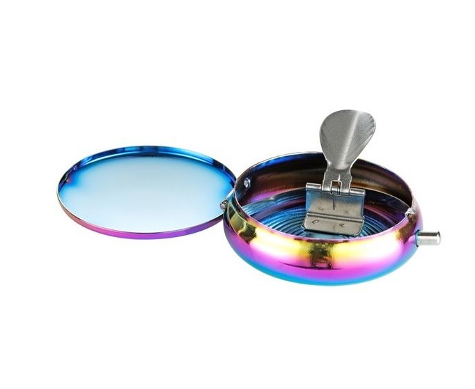 Cigaretový popelník kapesní, modrý