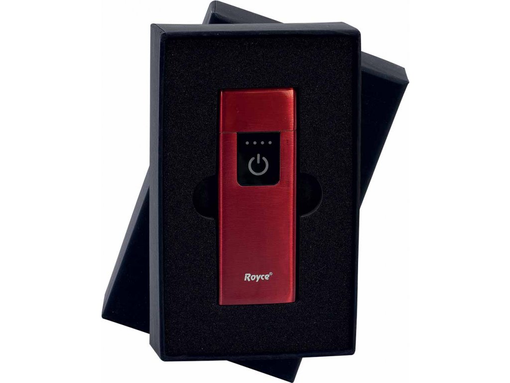 USB zapalovač Royce, červený