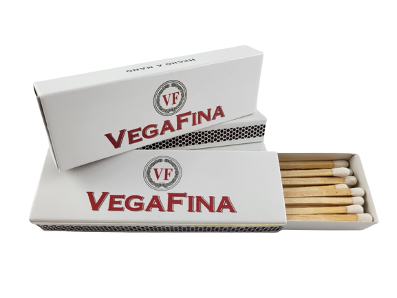 Doutníkové zápalky Vegafina