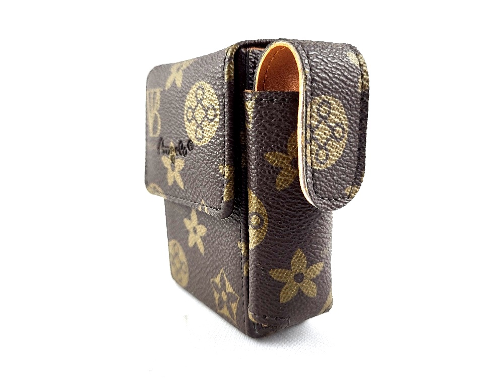 Pouzdro na cigarety Angelo, hnědé