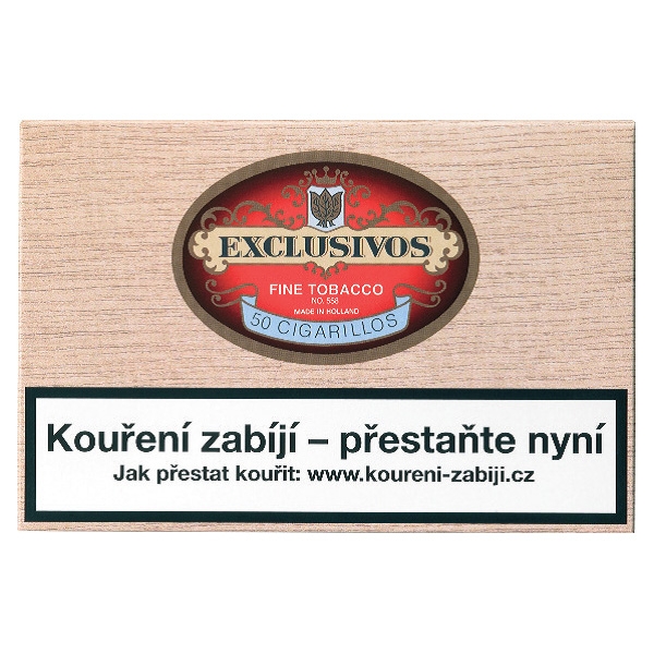 Doutníky Exclusivos 50 ks