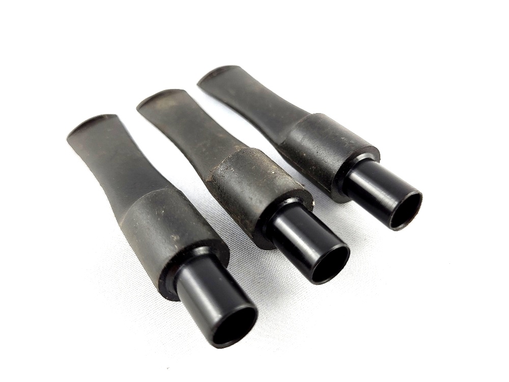 Ebonitový náustek 7cm c čepem