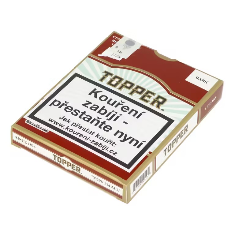 Doutníky Topper Dark, 5ks