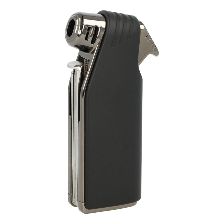 Dýmkový zapalovač Winjet Pipe Magnum, Black Gun
