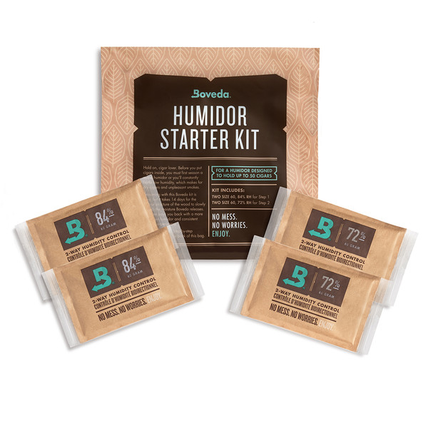 Boveda Humidor Starter Kit