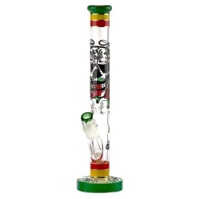 Skleněný bong Grace Glass Hammer series Death 48cm