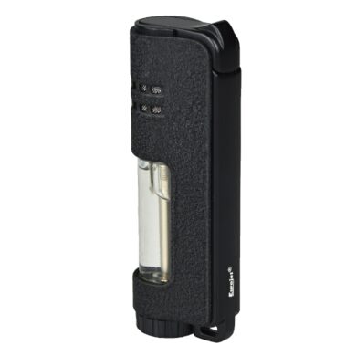 Tryskový zapalovač Eurojet Armin, černý