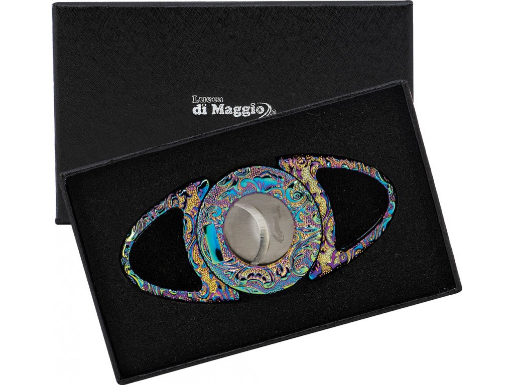 Doutníkový ořezávač LdM, barevný 25mm