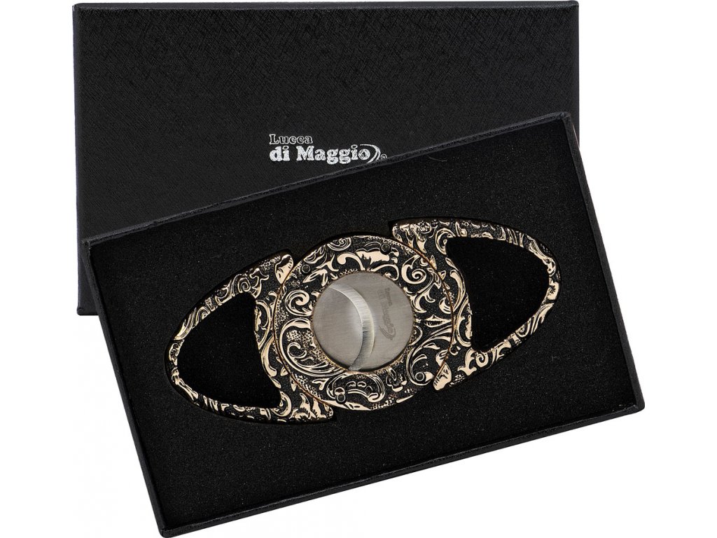 Doutníkový ořezávač LdM, bronz 25mm