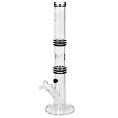 Blaze Glass Skleněný bong Rubber Line Cylinder 49 cm