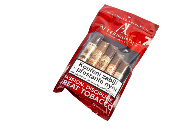 Doutníky AJ Fernandez Premium Robusto Sampler 5ks