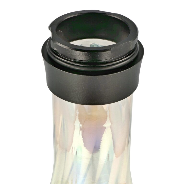 Vodní dýmka Aladin Alux M4 62 cm White