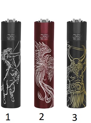 Zapalovač Clipper Fantastic Creatures+Giftbox, 1ks