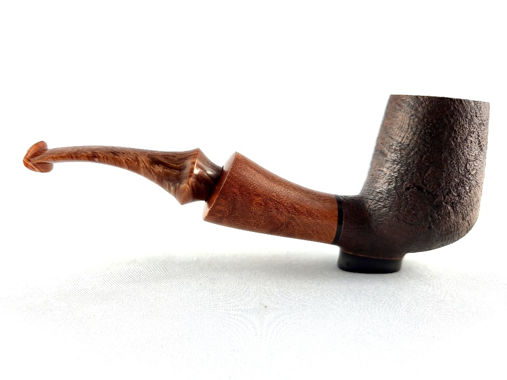 Dýmka Černo Kněžník 08