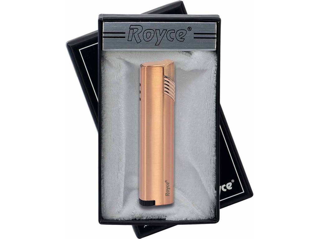 Větruvzdorný zapalovač Royce, měděný