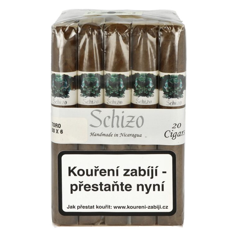 Doutníky Asylum Schizo Toro 50x6, 20ks