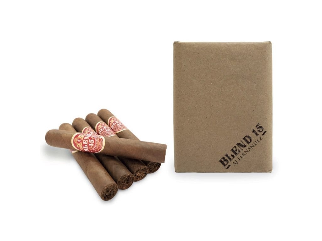 Doutníky Blend 15 Robusto, 15ks
