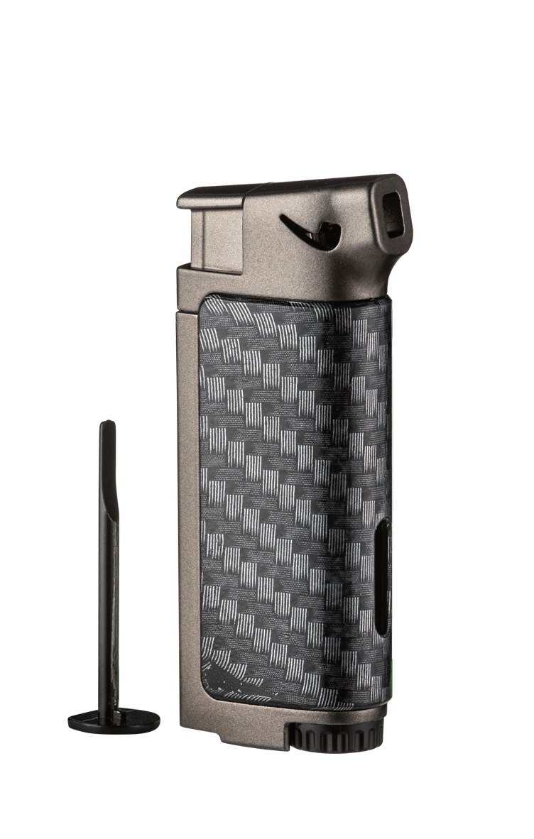 Dýmkový zapalovač Eurojet Carbon-Optik