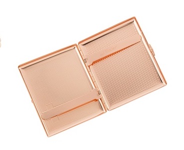 Luxusni cigaretové pouzdro Winjet, Rose/Gold 18cig.