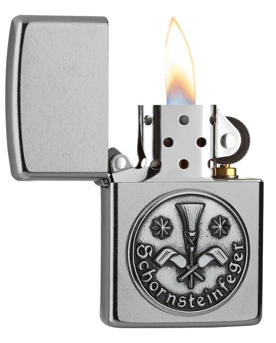 Zapalovač Zippo Schornsteinfeger- Kominický