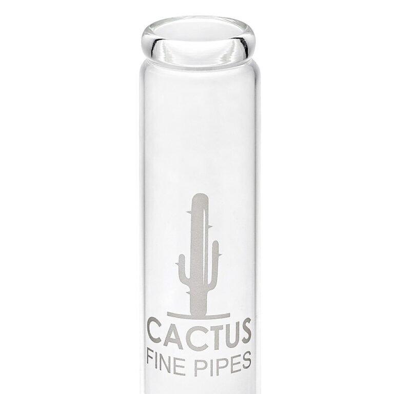 Skleněný bong Cactus Beaker, 44cm