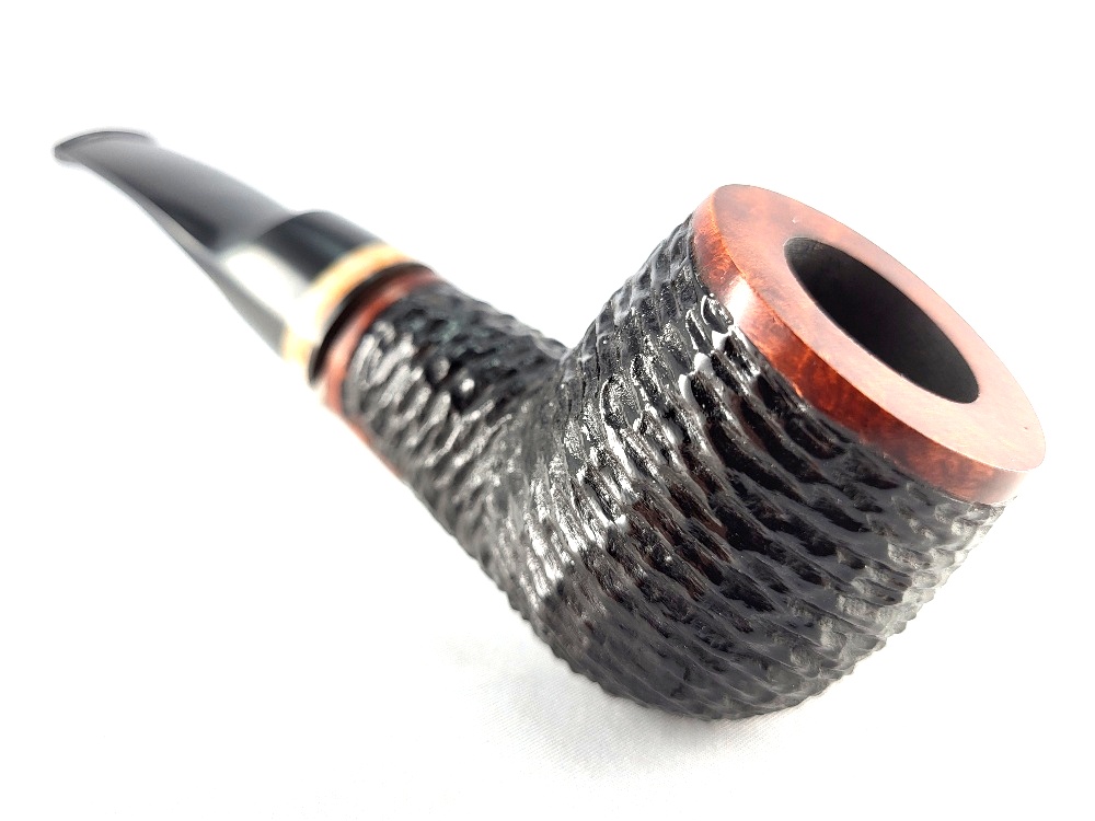 Dýmka Jirsa černý rustik J80