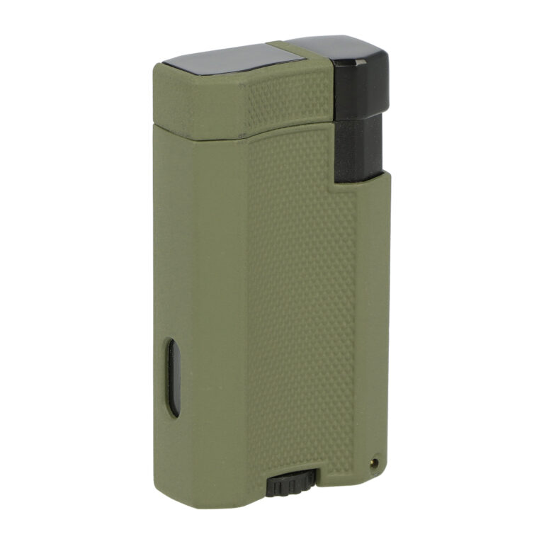 Doutníkový zapalovač Winjet Army, dark green 