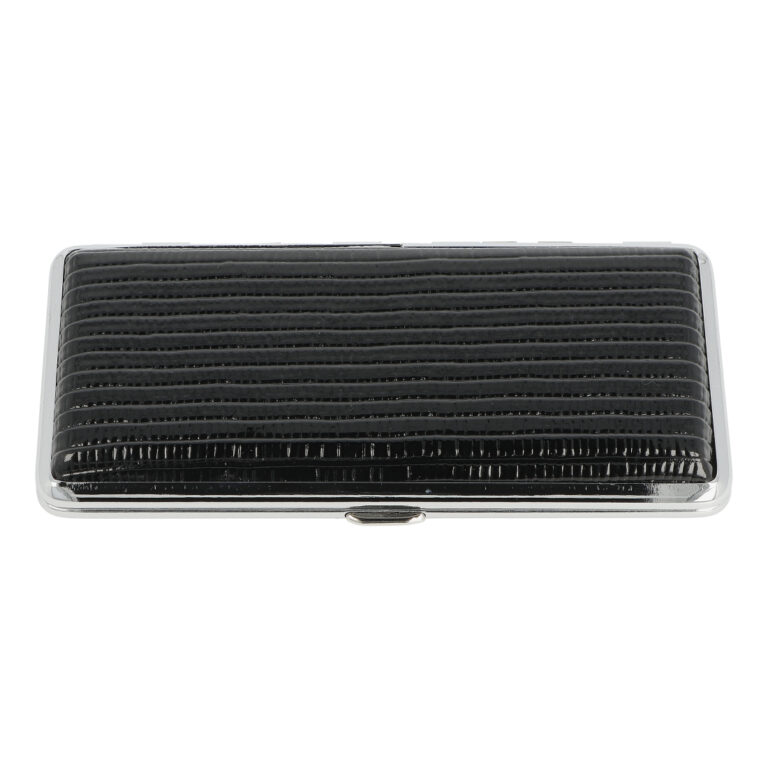 Cigaretové pouzdro PVC Emboss, 120mm