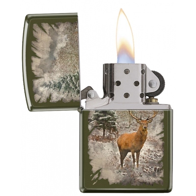 Zapalovač Zippo Jelen Red Deer