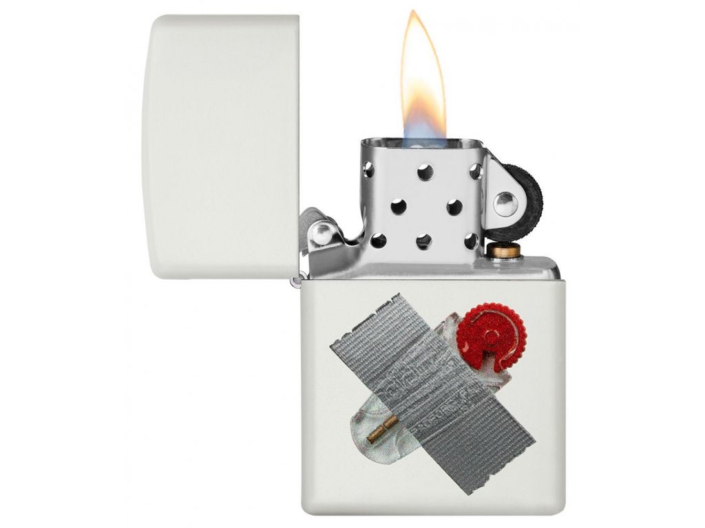 Zapalovač Zippo Flints Duct Tape