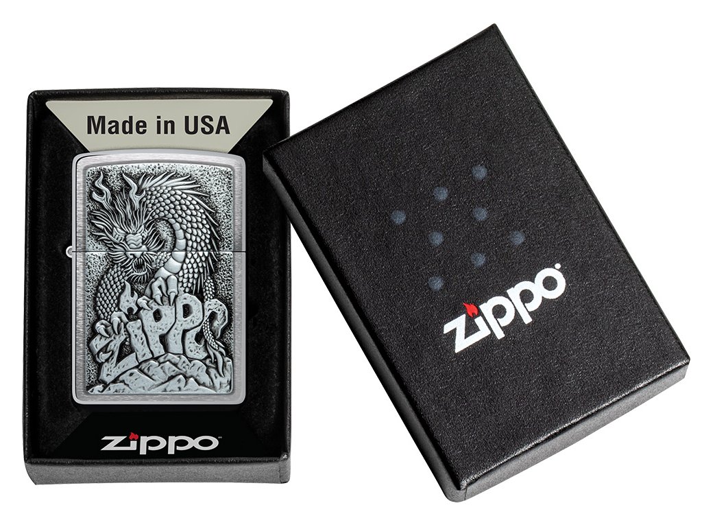 Zapalovač Zippo Dragon Design