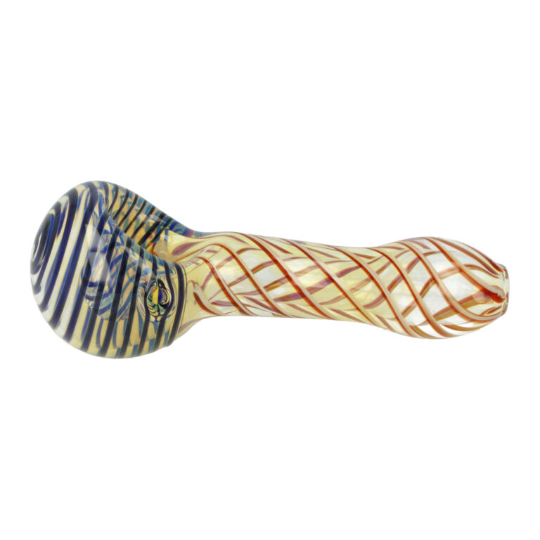 Šlukovka sklo Pyrex Lžička modrá 10,5cm