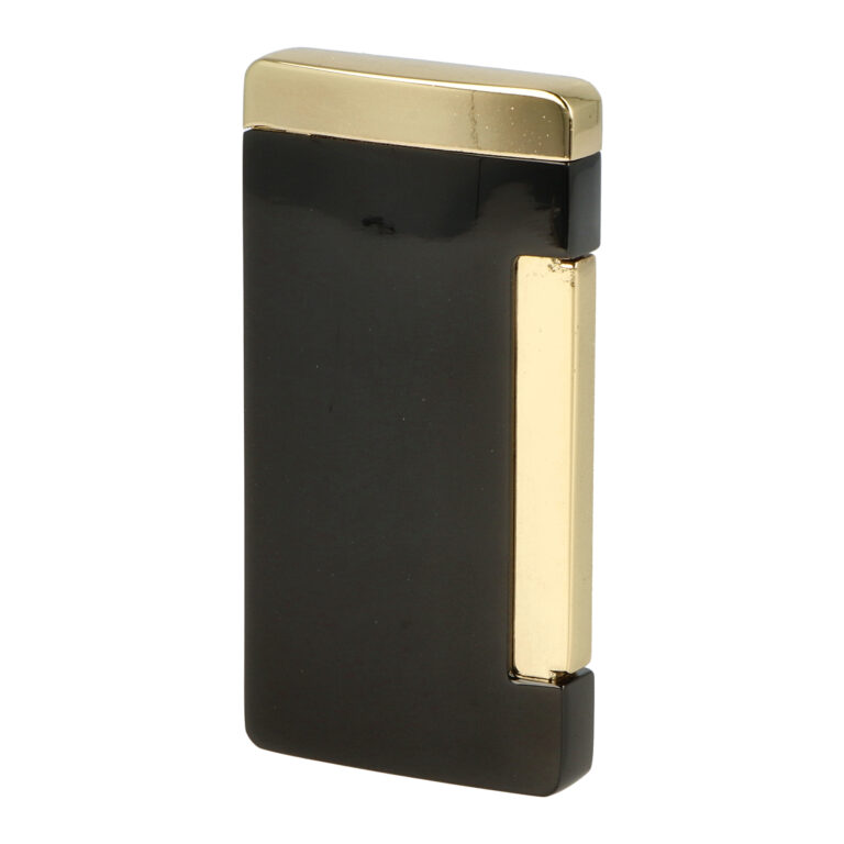 Tryskový zapalovač Eurojet Holm,black- gold