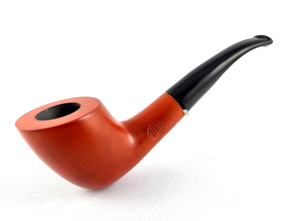 Dýmka z hruškového dřeva, oranžová  6558