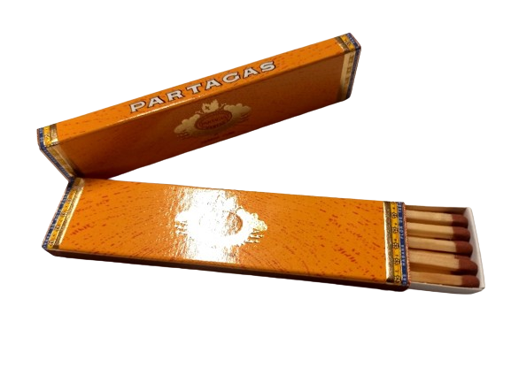 Doutníkové zápalky Partagas 11cm
