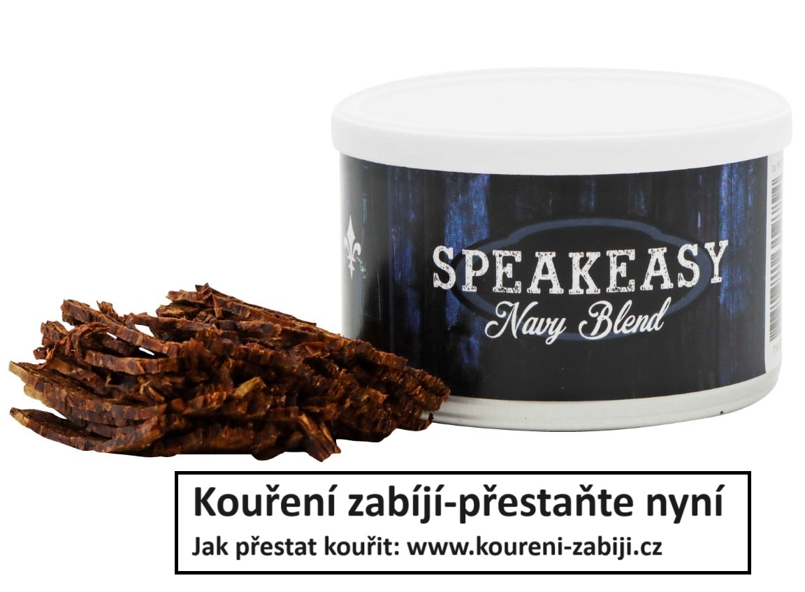 Dýmkový tabák Cornell & Diehl Speakeasy Navy Blend 57g
