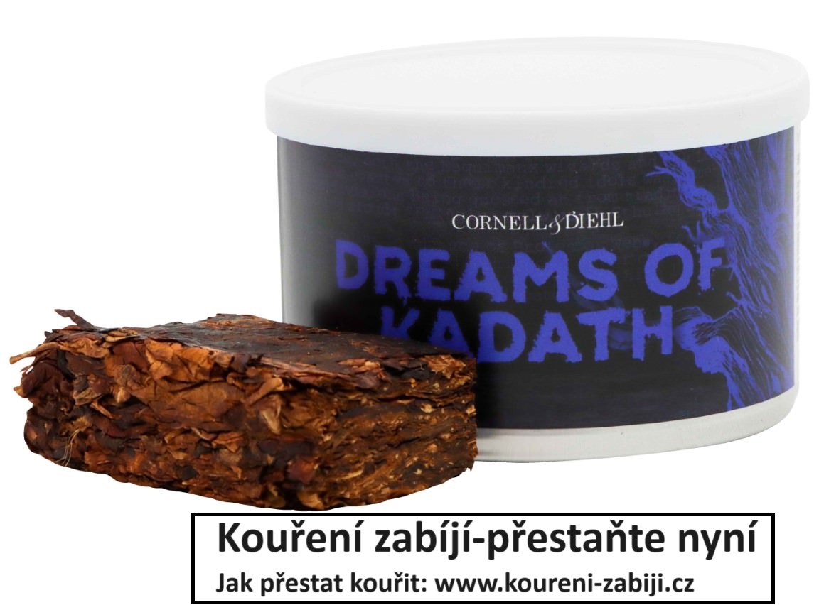 Dýmkový tabák Cornell & Diehl Dreams of Kadath 57g