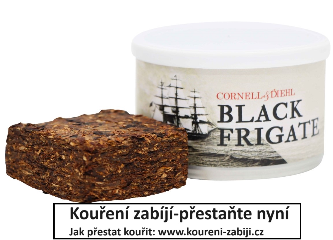 Dýmkový tabák Cornell & Diehl Black Frigate 57g