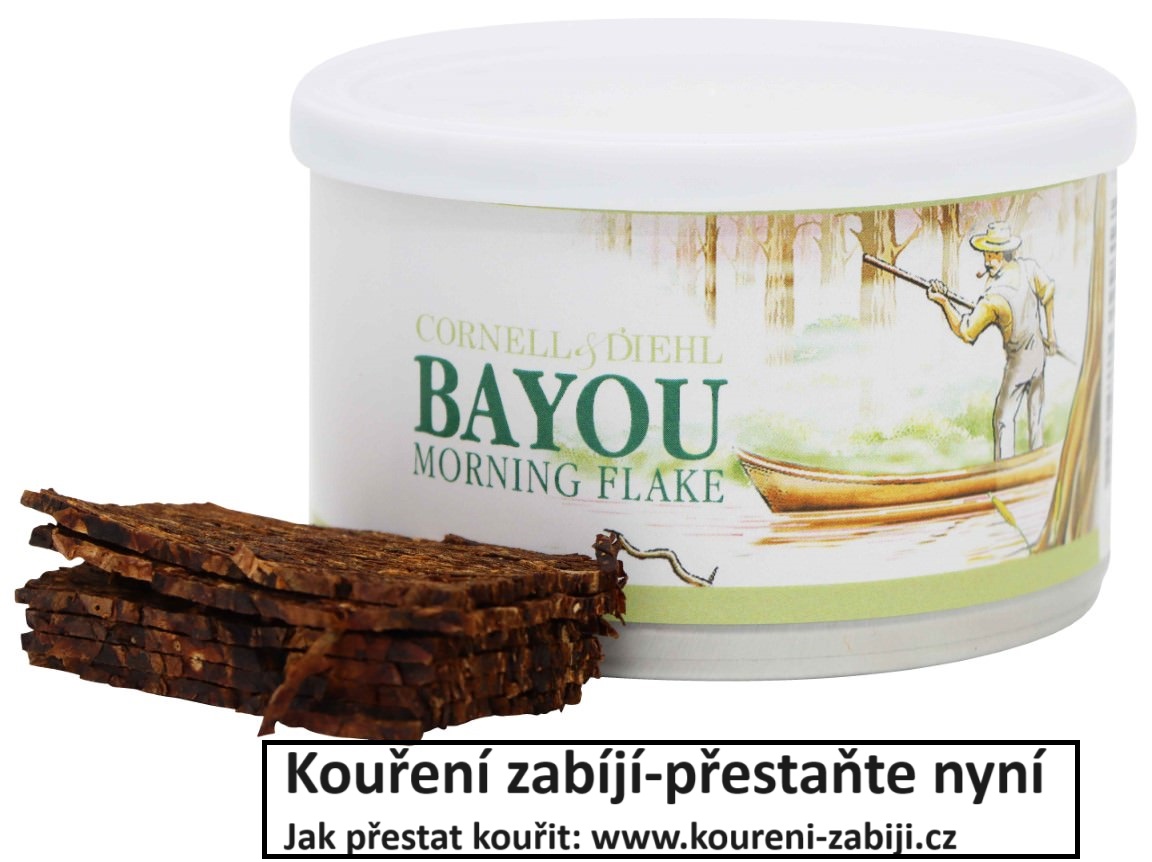 Dýmkový tabák Cornell & Diehl Bayou Morning Flake  57g