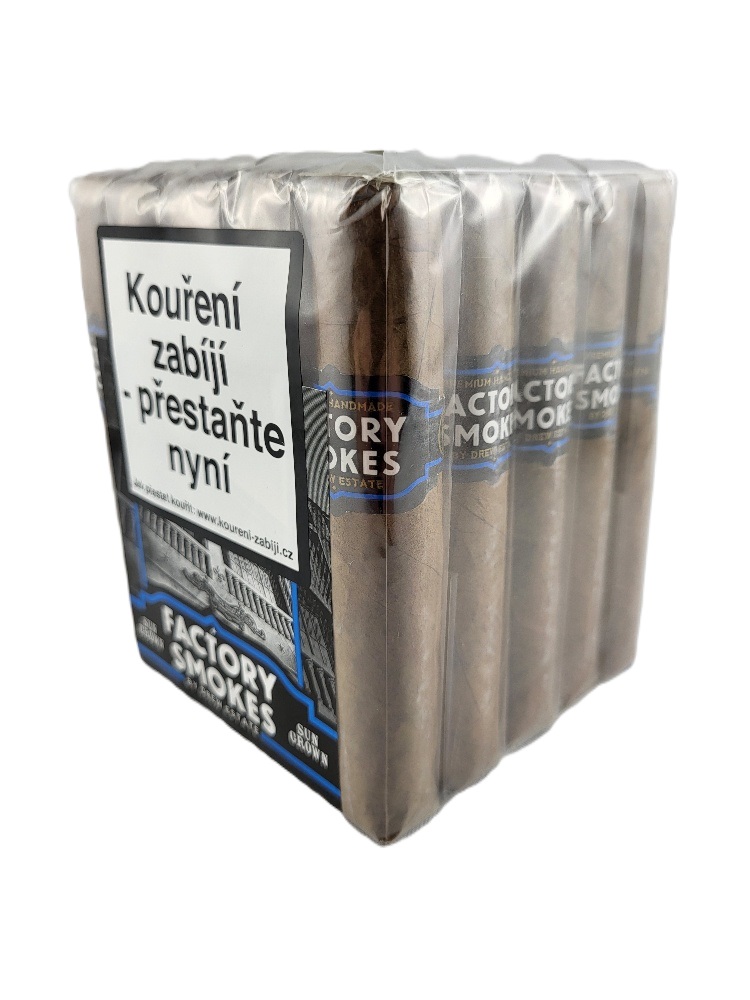 Doutníky Factory Smokes Sun Grown Robusto, 25ks