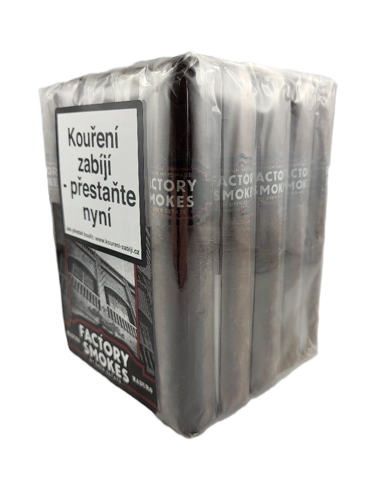 Doutníky Factory Smokes Maduro Gordito, 25ks