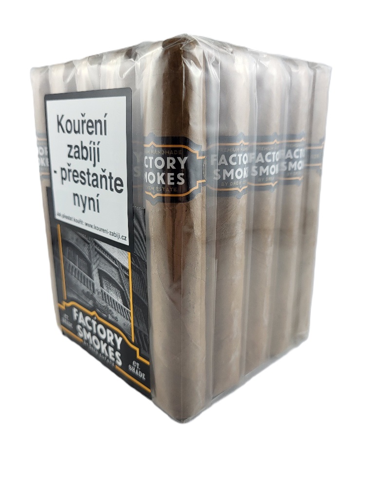 Doutníky Factory Smokes Connecticut Gordito, 25ks