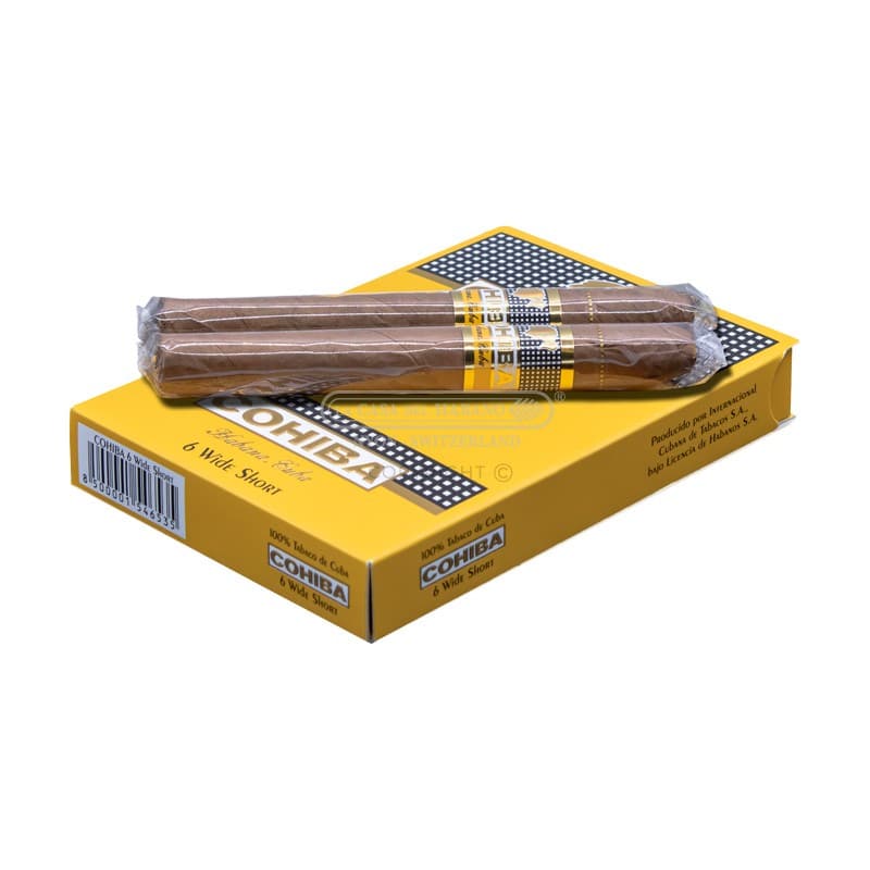 Doutníky Cohiba Wide Short, 6ks