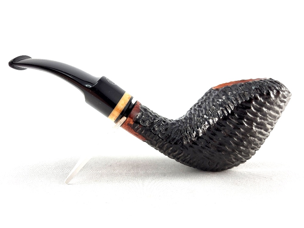 Dýmka Jirsa černý rustik J36