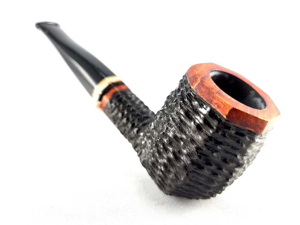 Dýmka Jirsa černý rustik J04